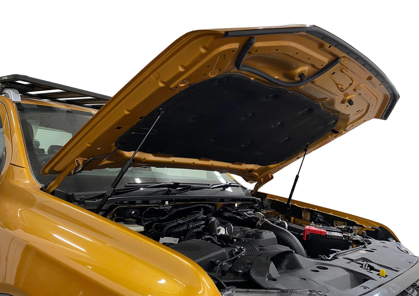 AMORTIGUADORES DE TAPA DE MOTOR PARA FORD RANGER 2015-2020
