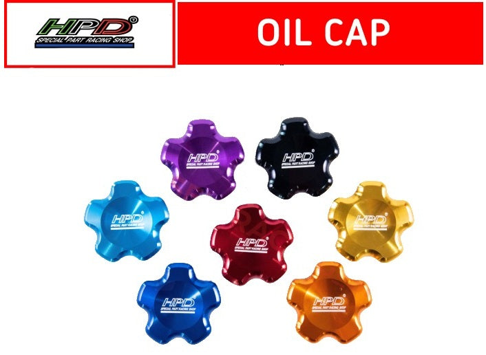 HDP OIL CAP (ver modelos y colores disponibles)