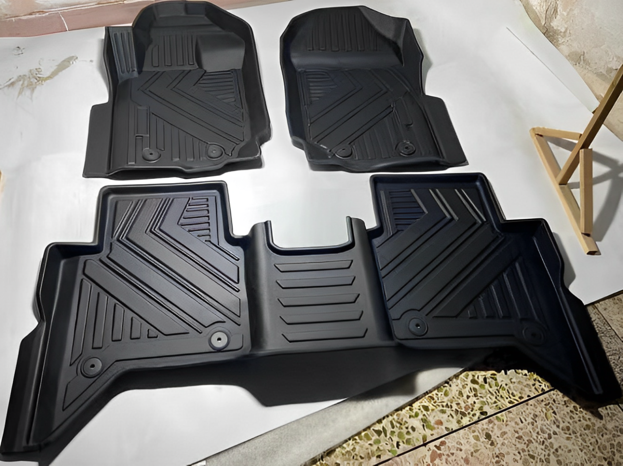 ALFOMBRAS PARA FORD RANGER 2015-2019