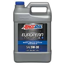 AMSOIL SAE 5W-30 EUROPEAN OIL GALON