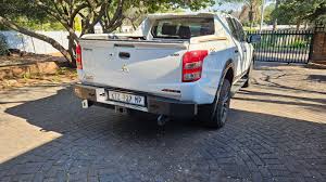 MITSUBISHI L200 2010-2018 FRONT STEEL FULL BUMPER
