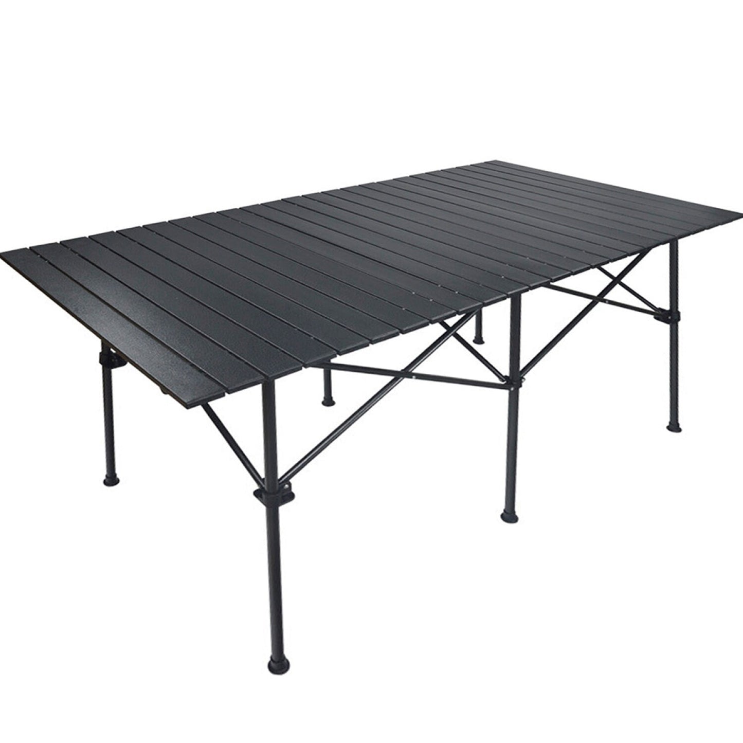MESA DE ALUMINIO PLEGABLE OVERLAND CAMPING 120X55X70CM