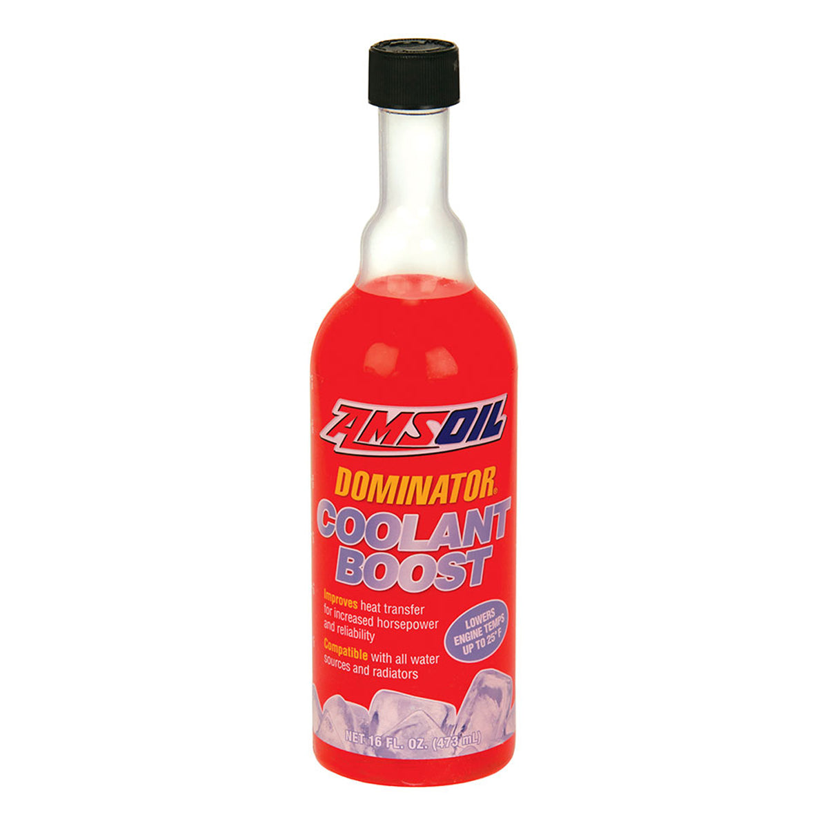 AMSOIL DOMINATOR COOLANT BOOST 16OZ – TOUGH OFFROAD PARTS AND