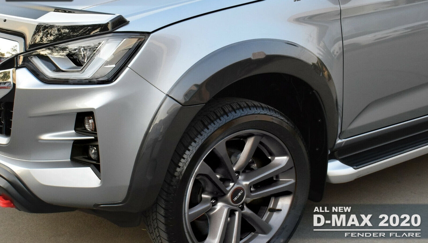 ISUZU D-MAX 2020+ FENDER FLARES