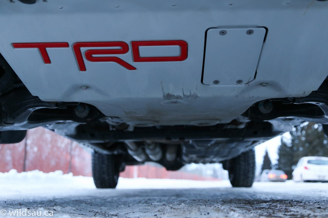 SKID PLATE/ PECHERA TRD PARA TOYOTA TUNDRA 2011-2021, LAND CRUISER 200,SEQUOIA