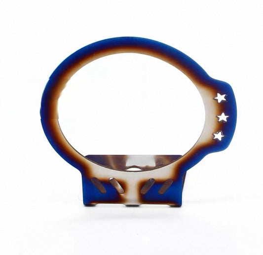 PORTA RELOJES 60MM METALICOS COLOR TITANIO