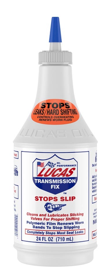 LUCAS OIL TRANSMISSION FIX STOP SLIP 24FL OZ 710ML