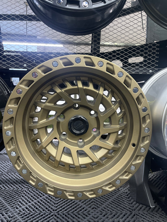 RINES 17" OFFROAD 6X139.7 (JUEGO DE 4 UNIDADES)