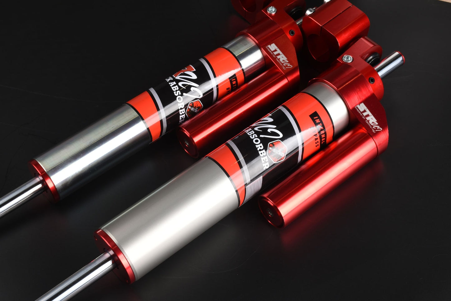 STR 4X4 ADJUSTABLE ATS STEERING SHOCK/AMORTIGUADOR BARRA DE DIRECCION