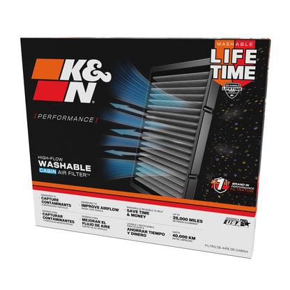 K&N FILTRO DE CABINA MAZDA CX-9 2016-2024, BT-50 2020-2025