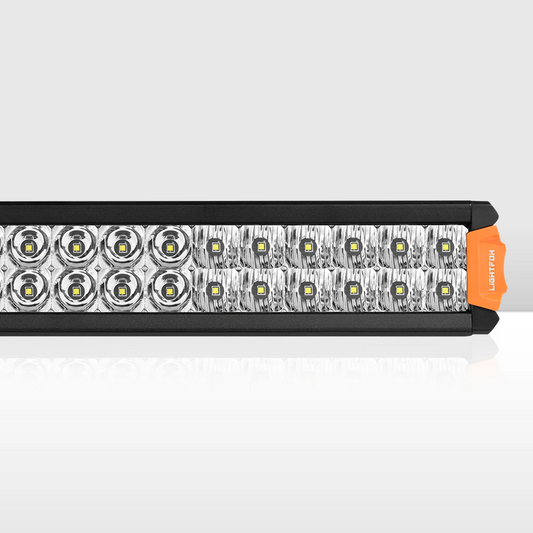 LIGHTFOX Rigel Series 30inch Osram LED Light Bar 1Lux @ 612m 22,644 Lumens