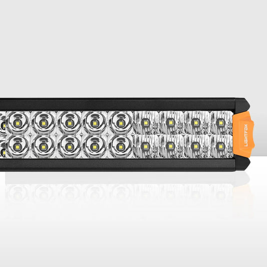 LIGHTFOX Rigel Series 20inch Osram LED Light Bar 1Lux @ 509m 15,096 Lumens