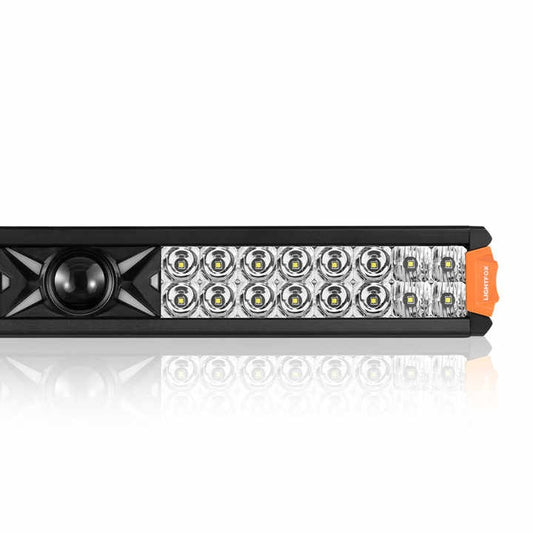 LIGHTFOX Rigel Series 22inch Laser Light Bar With Spot Flood Combo Beam 1lux @ 1016M 9,650 Lumens