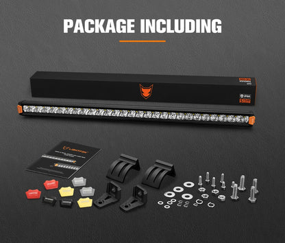 LIGHTFOX Vega Series 28inch Osram LED Light Bar 1Lux @ 494m 17,612 Lumens