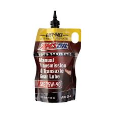 AMSOIL SAE 75W90 MANUAL TRANSMISION AND TRANSAXLE LUBE GL4