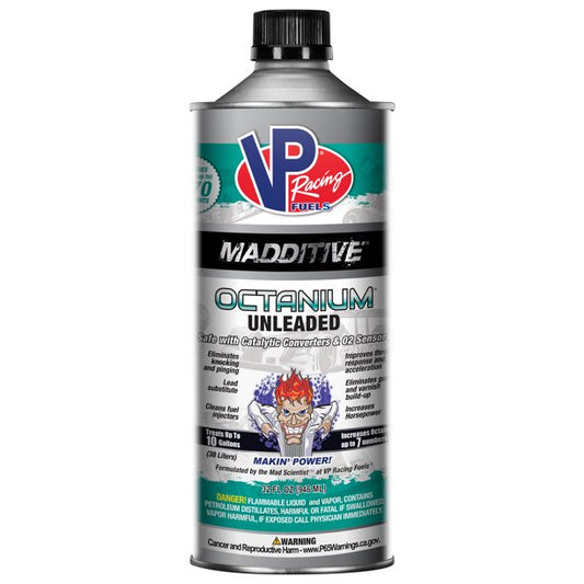 VP RACING FUEL OCTANIUM UNLEADED 32OZ