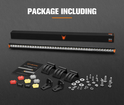 LIGHTFOX Vega Series 40inch Osram LED Light Bar 1Lux @ 611m 25,160 Lumens