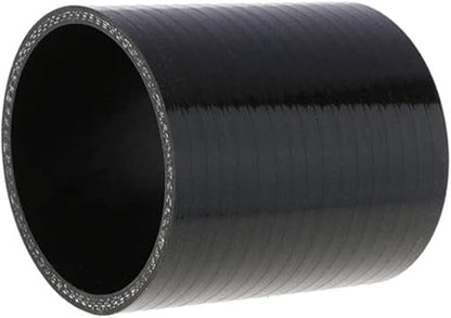 Acoplador de silicona recto pared reforzada de 4 capas, 0.2" (5 mm) (ver tamaños)