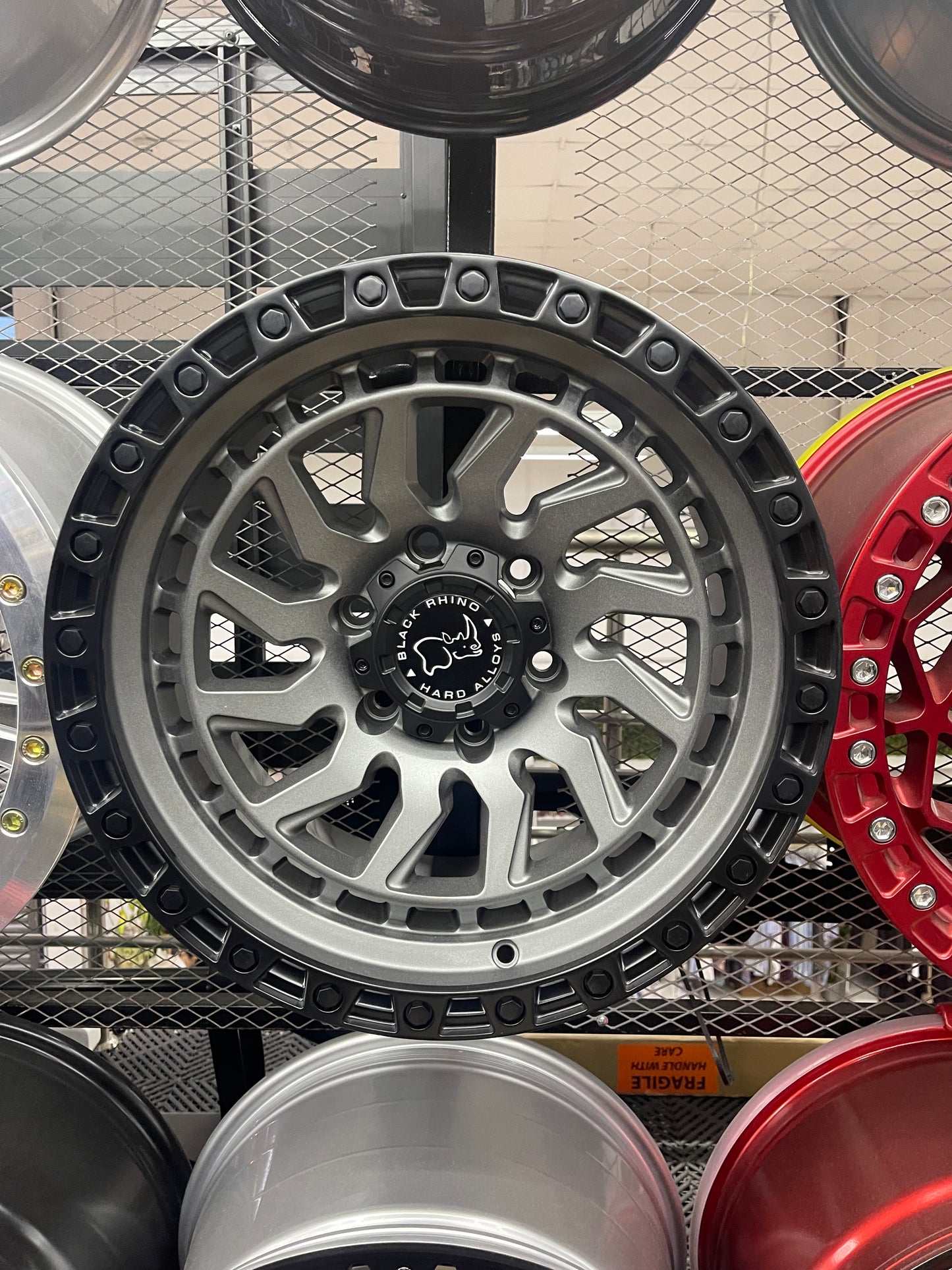 RINES 17" OFFROAD 6X139.7 (JUEGO DE 4 UNIDADES)