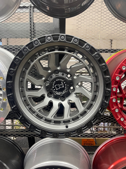 RINES 17" OFFROAD 6X139.7 (JUEGO DE 4 UNIDADES)