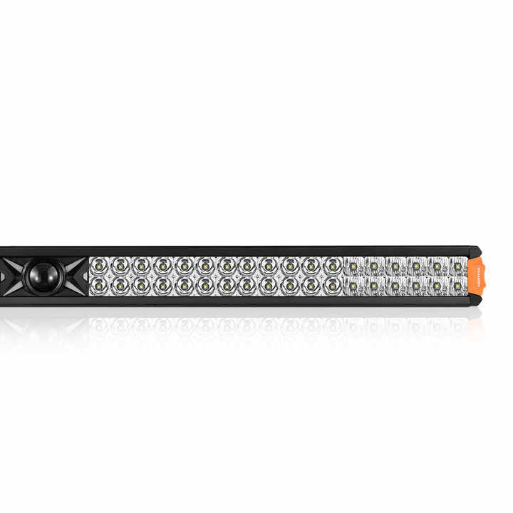 LIGHTFOX Rigel Series 42Inch 228W Led Light Bar Double Row Osram Led Laser 1 Lux @ 1285M 9,650 Lumens