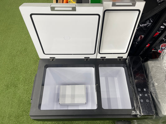 NEVERA PORTATIL DOBLE ZONA 45LITROS