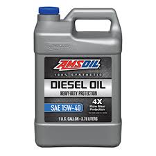 AMSOIL SAE 15W40 DIESEL HEAVY-DUTY 4X GALON