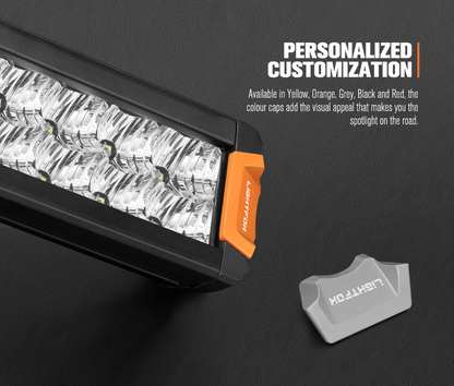 LIGHTFOX Rigel Series 40inch Osram LED Light Bar 1Lux @ 694m 30,192 Lumens