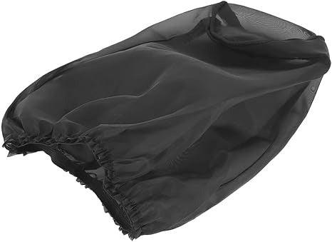 Cubierta de filtro de aire de rendimiento de cono de coche, versión más gruesa, a prueba de polvo, cubierta de protección a prueba de agua, universal para filtro de entrada de aire frío de alto flujo(ver diferentes tamaños)