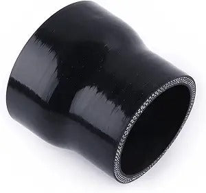 Manguera de silicona acoplador recto para automóvil Manguera de refrigerante 3 capas 0.157 in de grosor(ver tamaños disponibles)