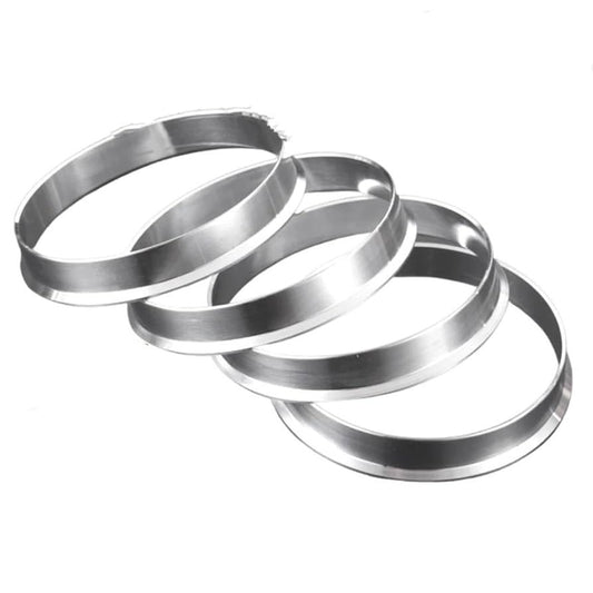 HUBCENTRIC RINGS 110-67.1 ALUMINUM (4 PACK)
