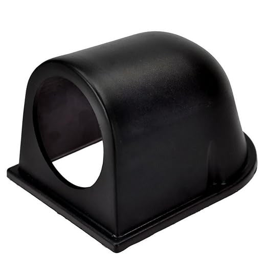 Soporte universal de montaje de calibre de coche para tablero de instrumentos de un solo agujero de 52mm