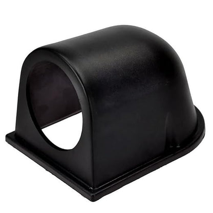 Soporte universal de montaje de calibre de coche para tablero de instrumentos de un solo agujero de 52mm