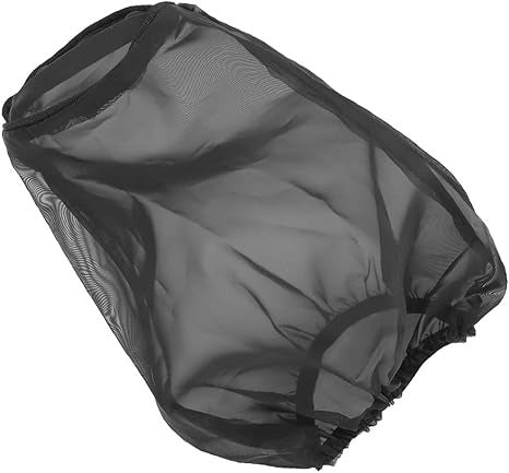 Cubierta de filtro de aire de rendimiento de cono de coche, versión más gruesa, a prueba de polvo, cubierta de protección a prueba de agua, universal para filtro de entrada de aire frío de alto flujo(ver diferentes tamaños)