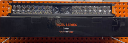 LIGHTFOX Rigel Series 22inch Laser Light Bar With Spot Flood Combo Beam 1lux @ 1016M 9,650 Lumens