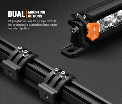 LIGHTFOX Vega Series 20inch Osram LED Light Bar 1Lux @ 453m 12,580 Lumens