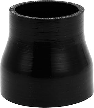 Manguera de silicona acoplador recto para automóvil Manguera de refrigerante 3 capas 0.157 in de grosor(ver tamaños disponibles)