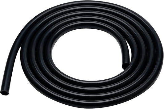 Tubo de silicona Manguera flexible negra de grado alimenticio, tubo de silicona pura suave (ver tamaños disponibles)