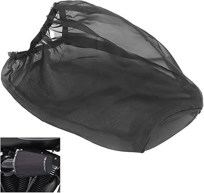Cubierta de filtro de aire de rendimiento de cono de coche, versión más gruesa, a prueba de polvo, cubierta de protección a prueba de agua, universal para filtro de entrada de aire frío de alto flujo(ver diferentes tamaños)