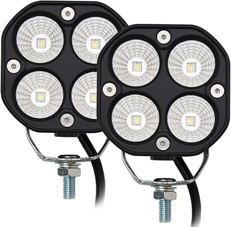 OVOVS 40W LED Work Light FLOOD Beam (pack of 2)