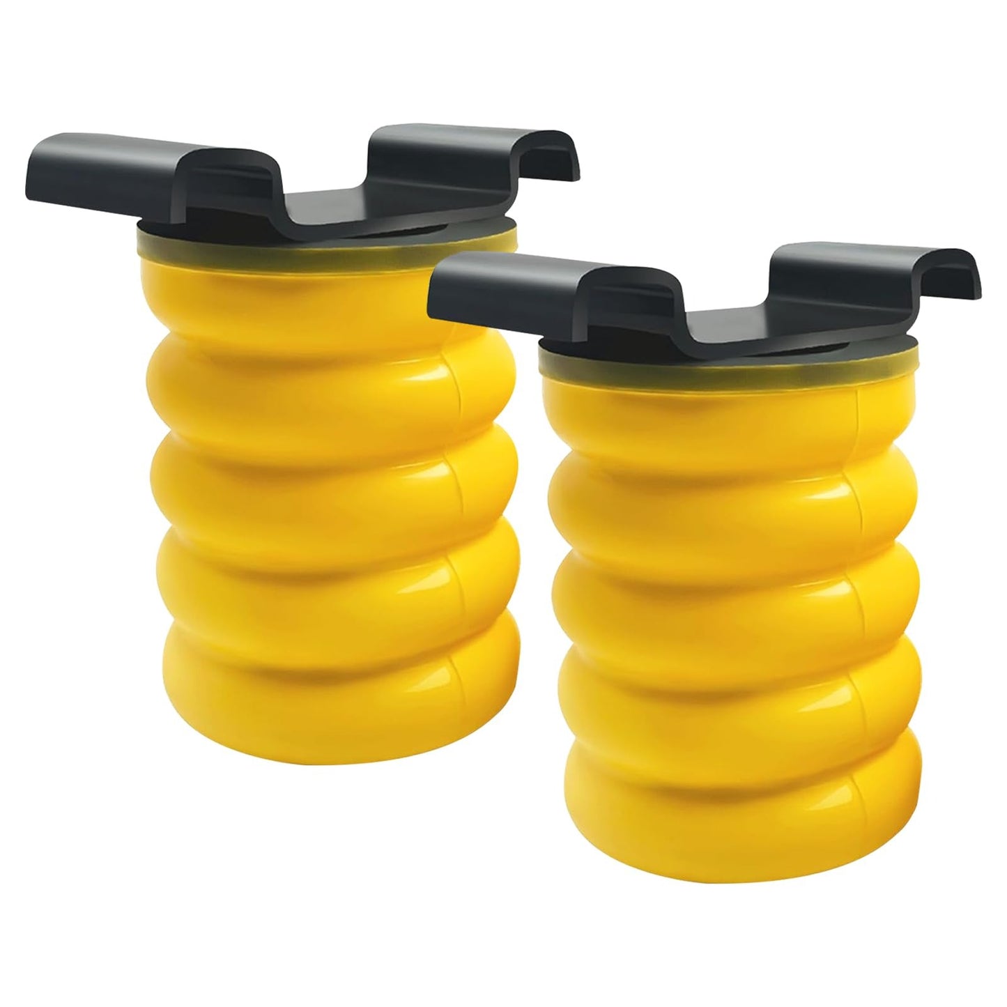 Resorte Auxiliar Trasero SSR-610-54, Amarillo para Toyota Hilux, Tacoma, Tundra, Mitsubishi L200, isuzu Dmax,