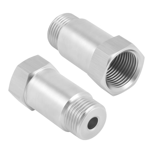 O2 SENSOR SPACER/ENGAÑADOR DE SENSOR O2 PARA ELIMINAR LUZ DE CHECK ENGINE(2 PACK)