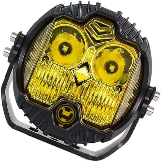 OVOVS 5 Inch Yellow Lens 55W LED Work Light