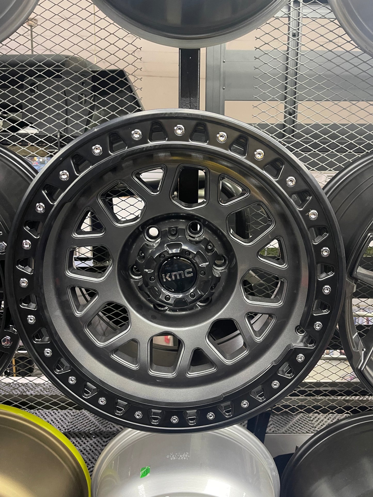 RINES 17" OFFROAD 6X139.7 (JUEGO DE 4 UNIDADES)