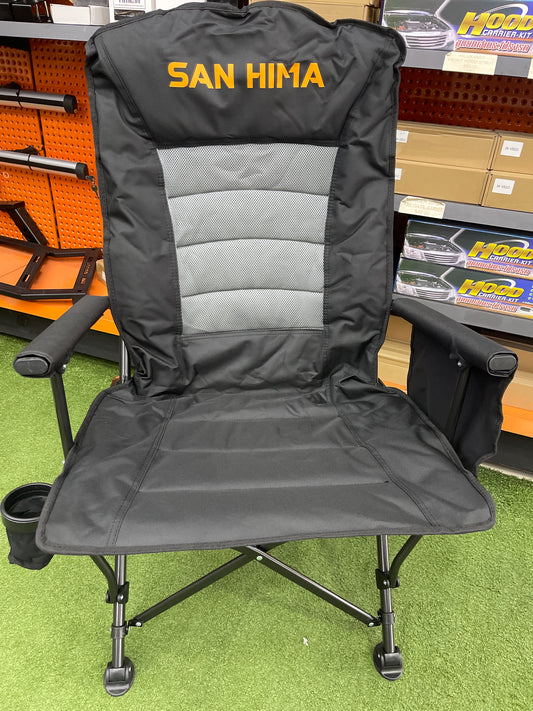 SAN HIMA CAMPING CHAIR/SILLAS DE CAMPING