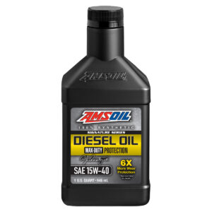 AMSOIL SAE 15W40 6X DIESEL OIL SIGNATURE SERIES QT