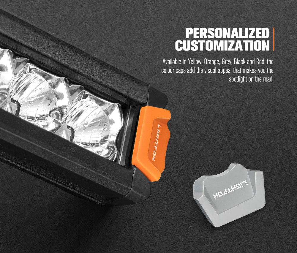 LIGHTFOX Vega Series 14inch Osram LED Light Bar 1Lux @ 319m 7,548 Lumens
