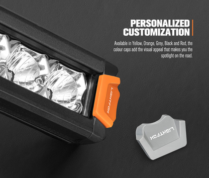 LIGHTFOX Vega Series 14inch Osram LED Light Bar 1Lux @ 319m 7,548 Lumens