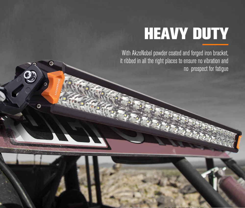 LIGHTFOX Rigel Series 40inch Osram LED Light Bar 1Lux @ 694m 30,192 Lumens