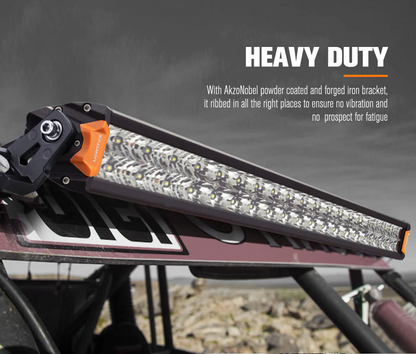 LIGHTFOX Rigel Series 40inch Osram LED Light Bar 1Lux @ 694m 30,192 Lumens
